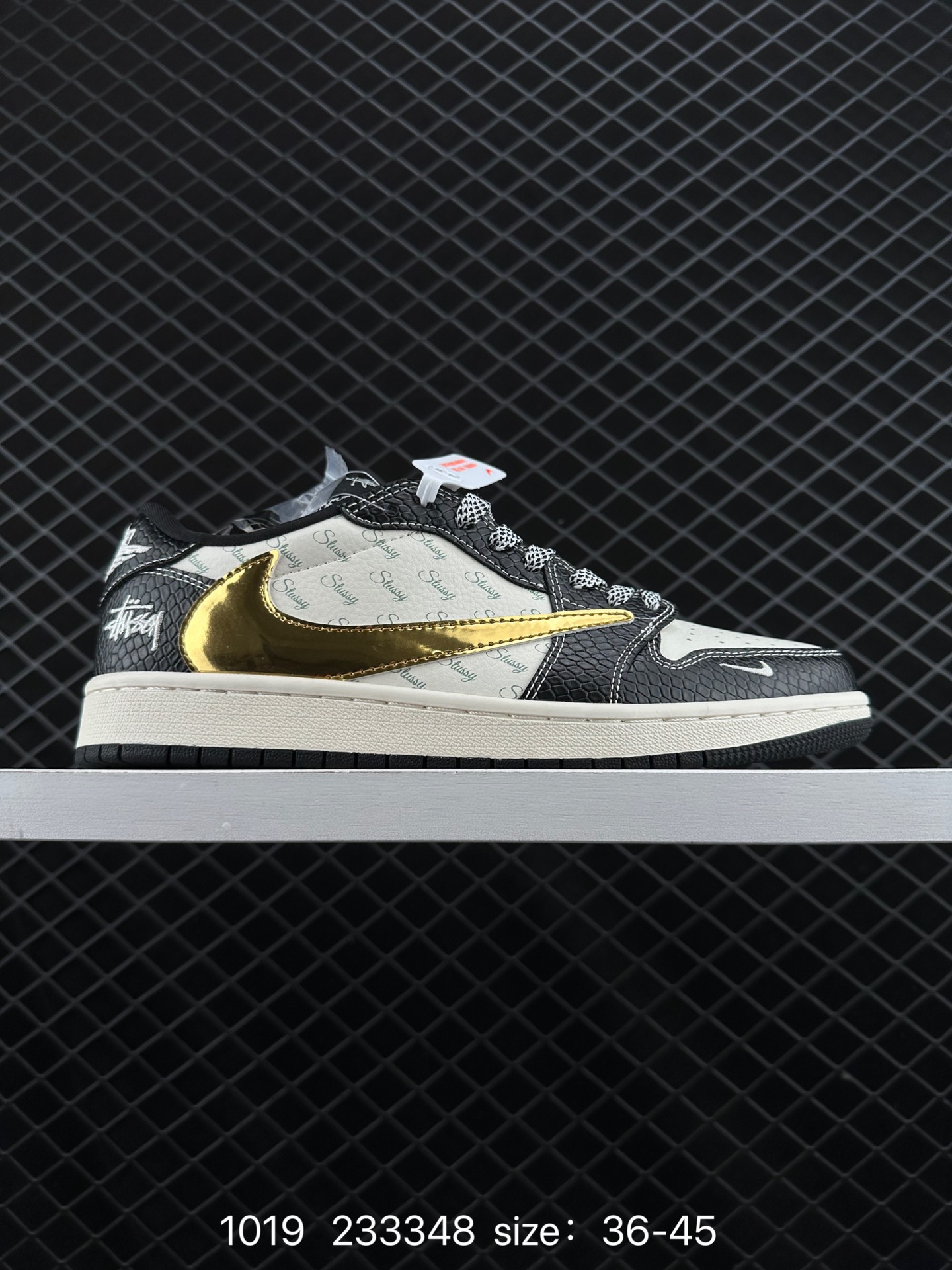 Travis Scott x Air Jordan 1 ” Reverse Mocha “